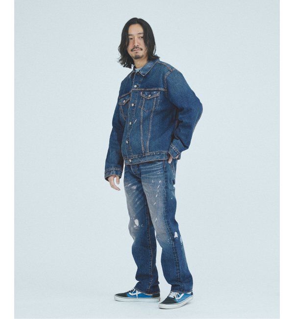 JOURNAL STANDARD「LEVI&rsquo;S(R)/リーバイス(R) 別注 501(R) Selvedge Paint Splatters L30」|デニム|