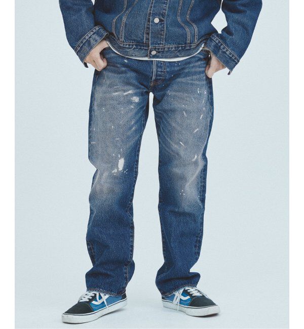 JOURNAL STANDARD「LEVI&rsquo;S(R)/リーバイス(R) 別注 501(R) Selvedge Paint Splatters L30」|デニム|