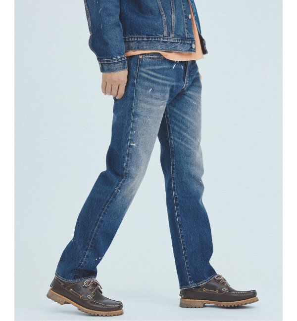 JOURNAL STANDARD「LEVI&rsquo;S(R)/リーバイス(R) 別注 501(R) Selvedge Paint Splatters L30」|デニム|