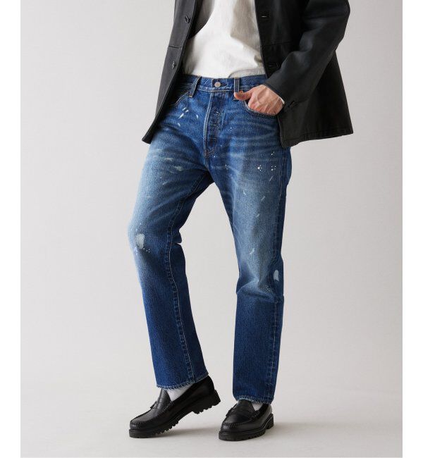JOURNAL STANDARD「LEVI&rsquo;S(R)/リーバイス(R) 別注 501(R) Selvedge Paint Splatters L28」|デニム|