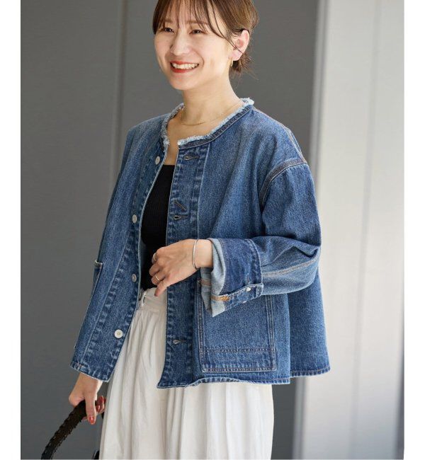 JOURNAL STANDARD「《追加2》ワーカーズジャケット」|デニムジャケット|