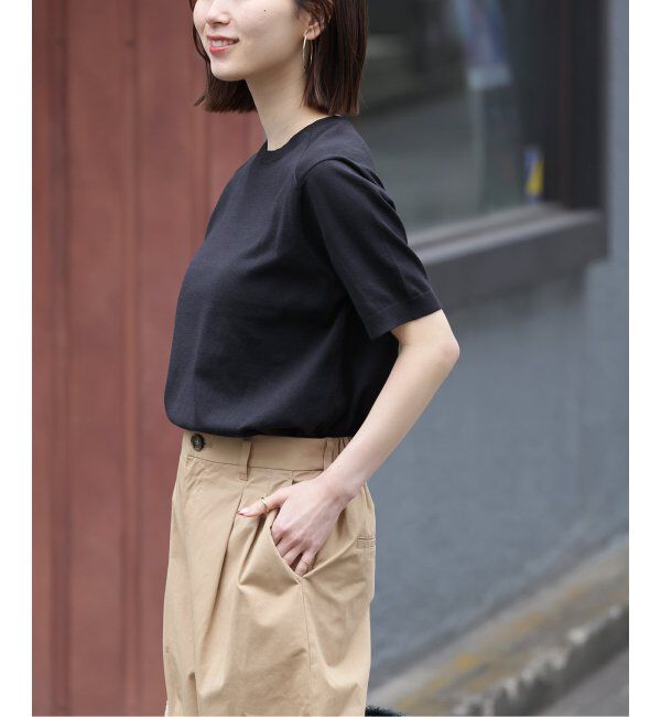 JOURNAL STANDARD relume「【MULTI FUNC+】UVカット / 接触冷感 / ドライタッチプルオーバー」|ニット・セーター|