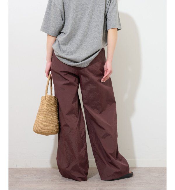 JOURNAL STANDARD relume「ライトナイロンワイドパンツ」|その他|