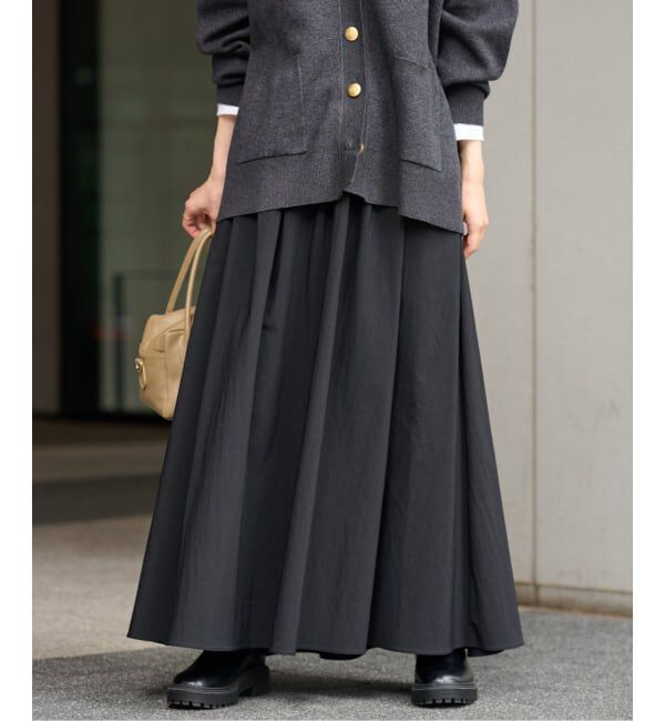 JOURNAL STANDARD relume「ギャザーフレアスカート」|スカート|