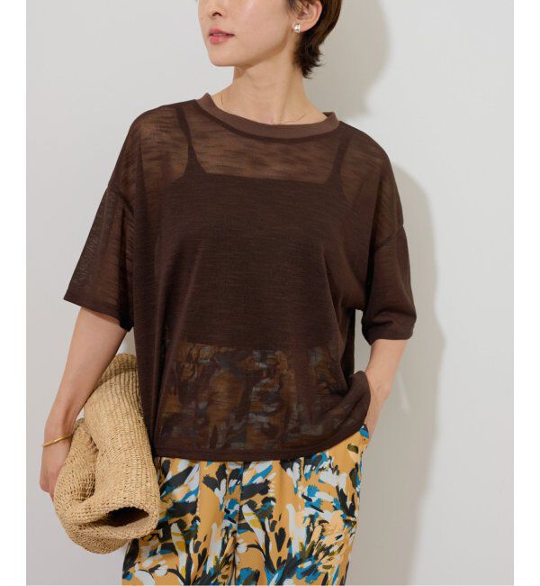JOURNAL STANDARD relume「シアーカットTEE」|Tシャツ・カットソー|