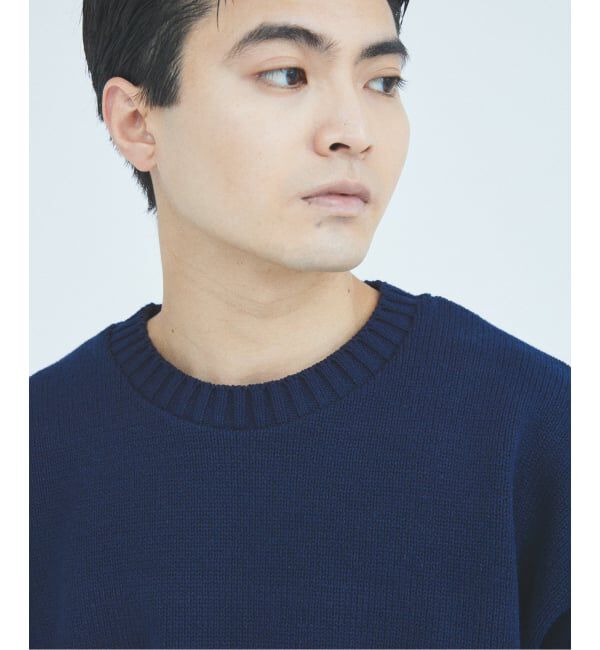 J.S.Homestead「Stead / ホビー インターシャ ニット」|ニット・セーター|