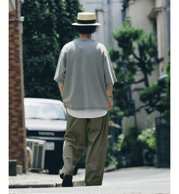 JOURNAL STANDARD relume「リネンブレンド 1タック &rdquo;レイジー&rdquo; パンツ」|スラックス|