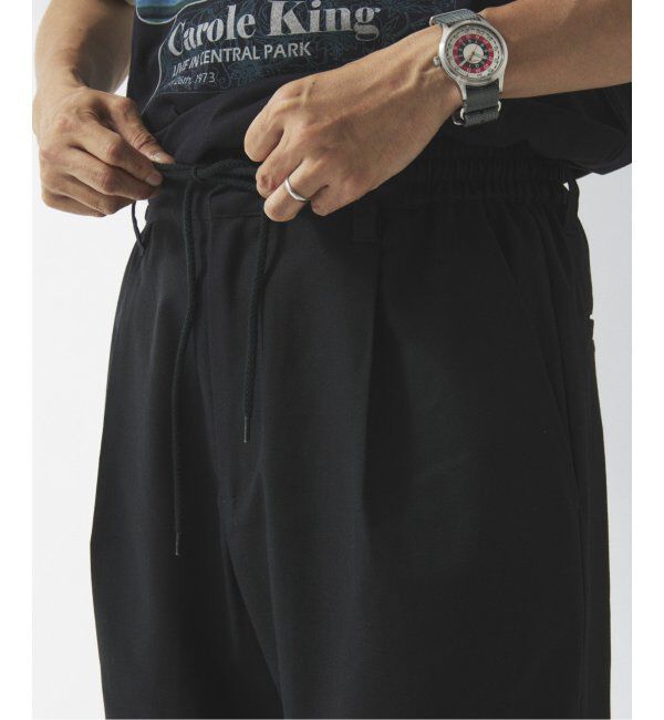 JOURNAL STANDARD relume「リネンブレンド 1タック &rdquo;レイジー&rdquo; パンツ」|スラックス|