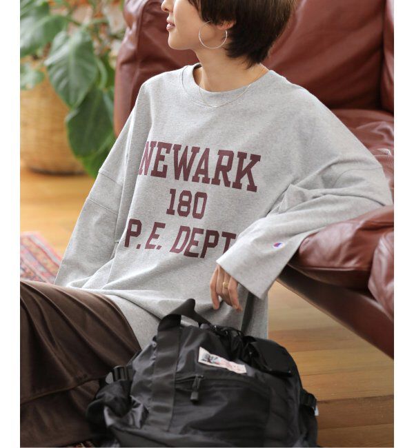 JOURNAL STANDARD relume「別注【Champion/チャンピオン】ロングスリーブTシャツ16s/OE」|Tシャツ・カットソー|