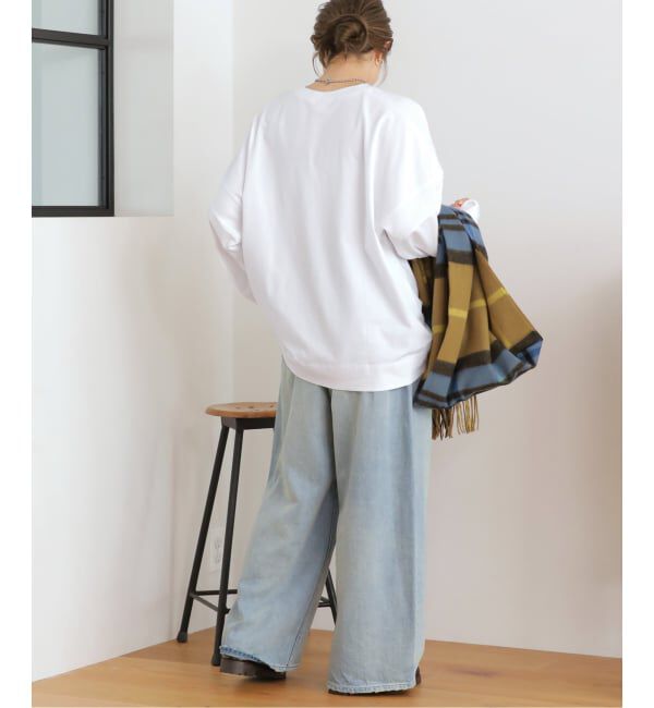 JOURNAL STANDARD relume「別注【Champion/チャンピオン】ロングスリーブTシャツ16s/OE」|Tシャツ・カットソー|