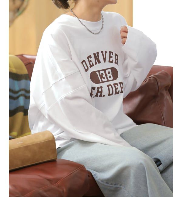 JOURNAL STANDARD relume「別注【Champion/チャンピオン】ロングスリーブTシャツ16s/OE」|Tシャツ・カットソー|