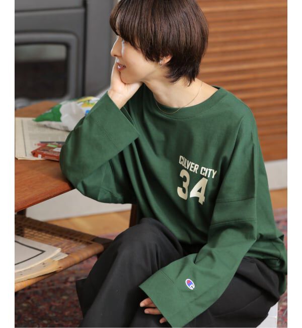 JOURNAL STANDARD relume「別注【Champion/チャンピオン】ロングスリーブTシャツ16s/OE」|Tシャツ・カットソー|