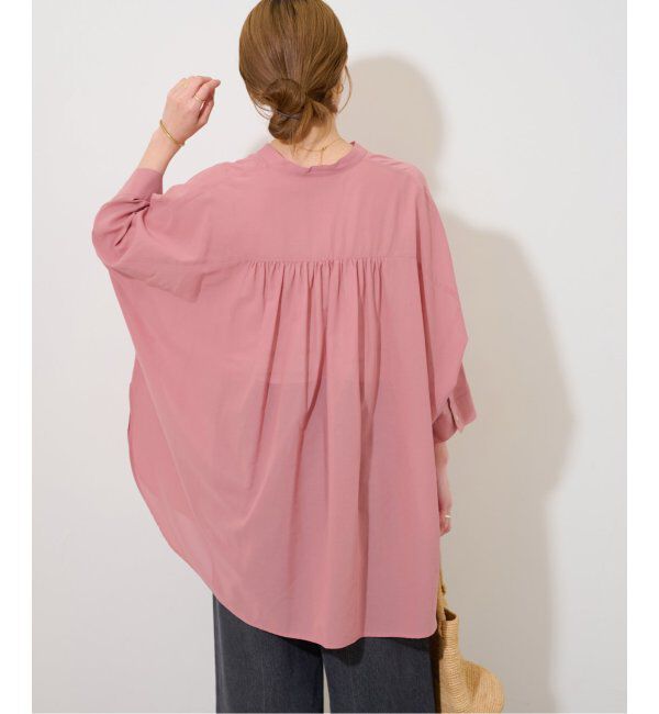 JOURNAL STANDARD relume「ナチュラルストレッチドルマンシャツ」|シャツ・ブラウス|