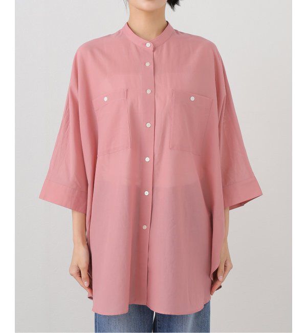 JOURNAL STANDARD relume「ナチュラルストレッチドルマンシャツ」|シャツ・ブラウス|