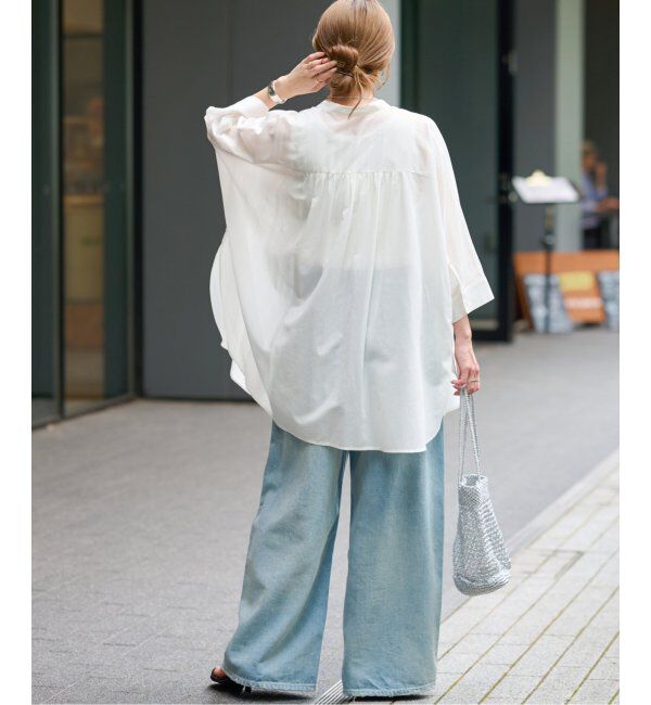 JOURNAL STANDARD relume「ナチュラルストレッチドルマンシャツ」|シャツ・ブラウス|