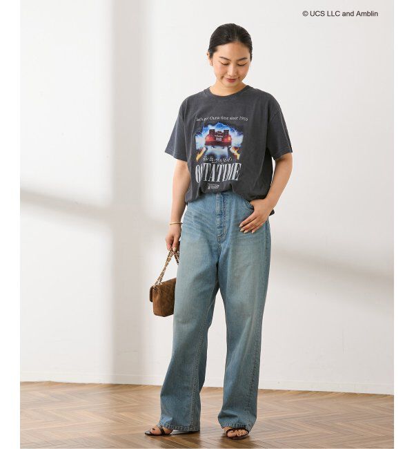 journal standard L'essage「《追加2》【GOOD ROCK SPEED】BACK TO THE FUTURE / 25FUN005W S/S EE：Tシャツ」|Tシャツ・カットソー|