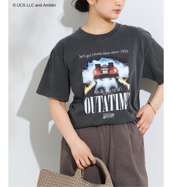 journal standard L'essage「《追加2》【GOOD ROCK SPEED】BACK TO THE FUTURE / 25FUN005W S/S EE：Tシャツ」|Tシャツ・カットソー|