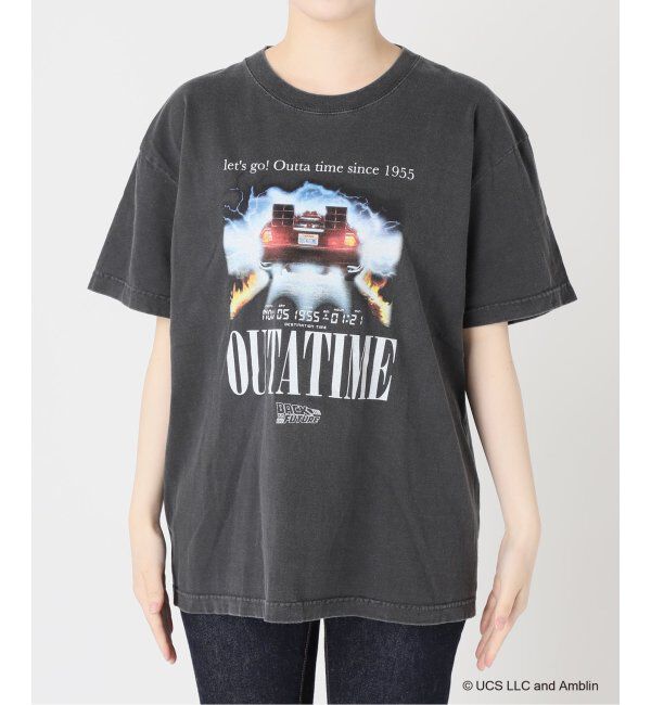 journal standard L'essage「《追加2》【GOOD ROCK SPEED】BACK TO THE FUTURE / 25FUN005W S/S EE：Tシャツ」|Tシャツ・カットソー|