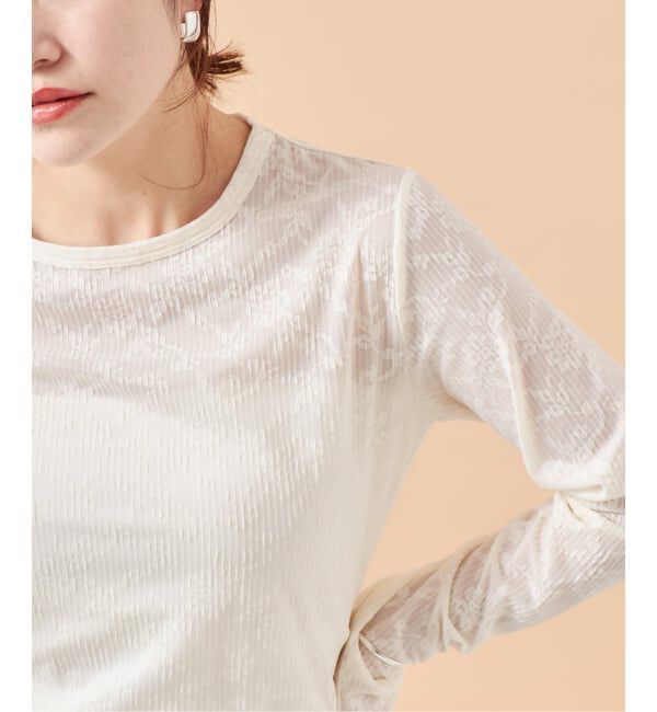 JOURNAL STANDARD「《追加2》ストレッチレースインナー」|Tシャツ・カットソー|ナチュラル