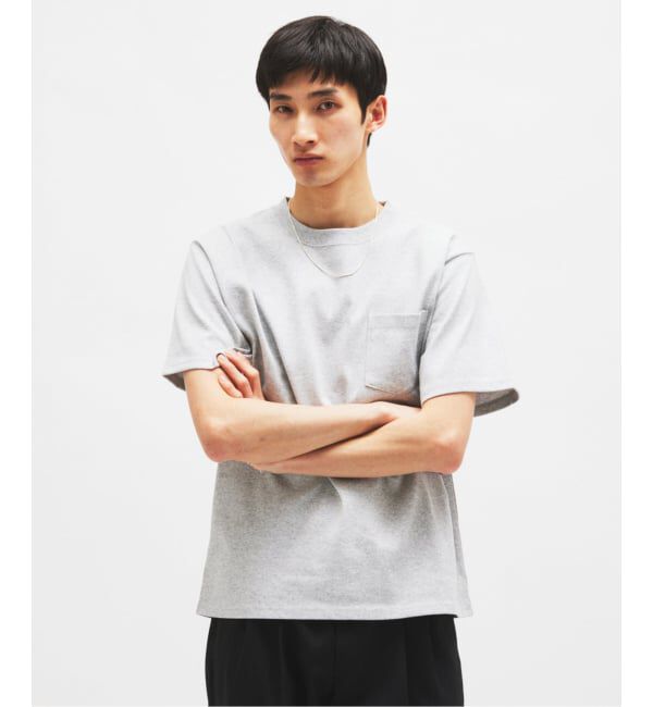 JOURNAL STANDARD「HEAT SHIELD / ヒート シールド 汗染み 防止 Tシャツ」|Tシャツ・カットソー|