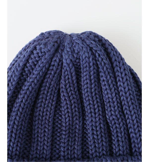 JOURNAL STANDARD relume「コットンブレンド ハーフリブ ニットキャップ」|ニット帽|