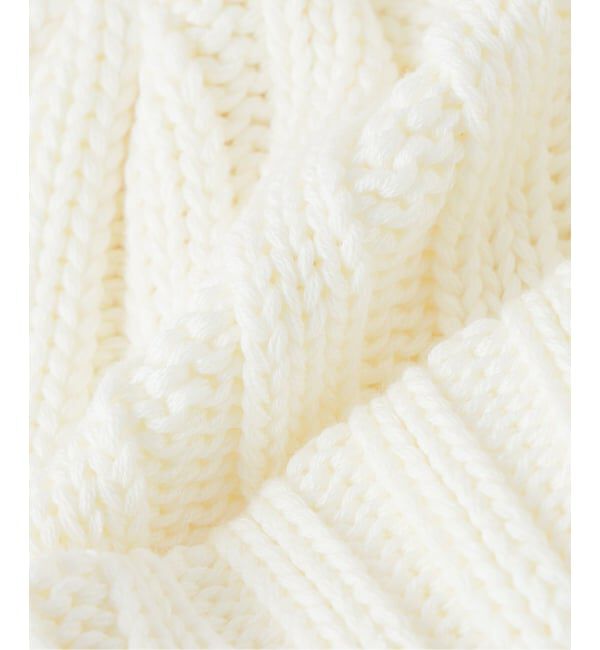 JOURNAL STANDARD relume「コットンブレンド ハーフリブ ニットキャップ」|ニット帽|