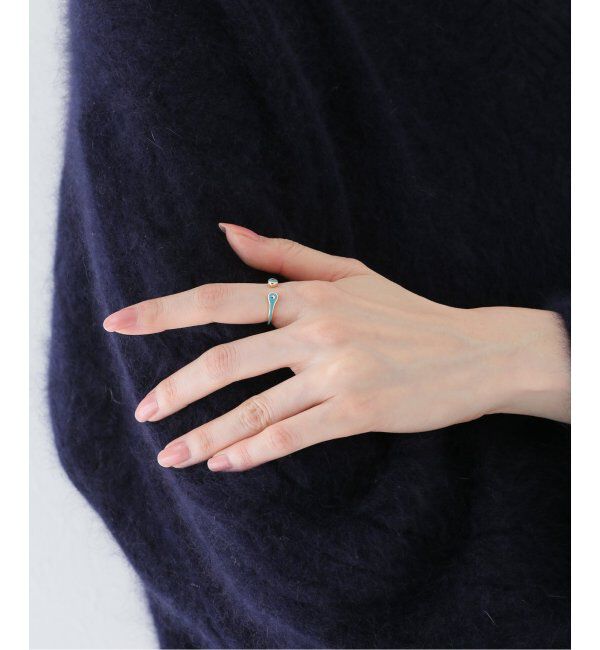 NOBLE「HIROTAKA/ヒロタカ Bird of Paradise カフリング」|リング|