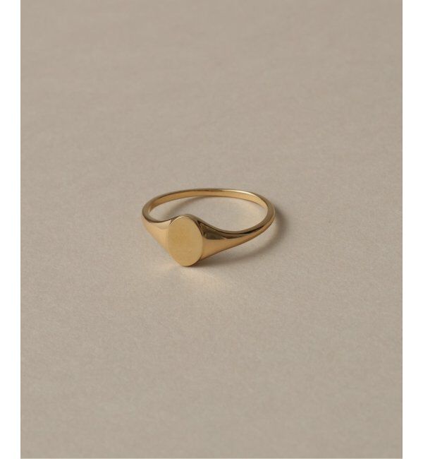 Lilas by Spick&Span「インダイオーバルリング K18」|リング|