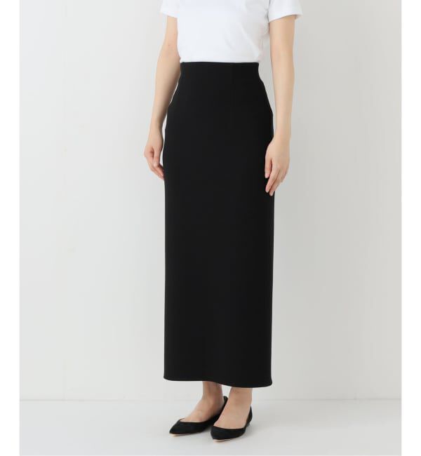 NOBLE「《追加》コンフォートジャージーライクタイトスカート 2」|スカート|