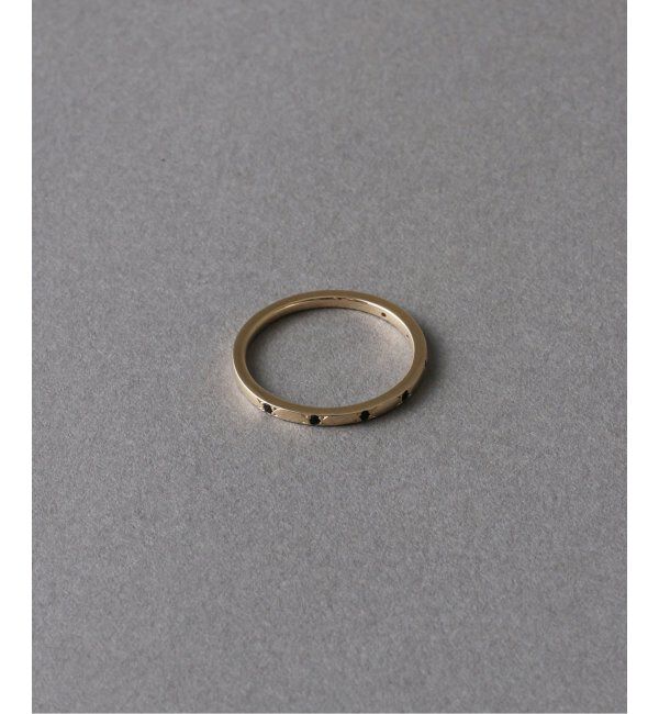 Lilas by Spick&Span「オニキスステーションリング K10」|リング|