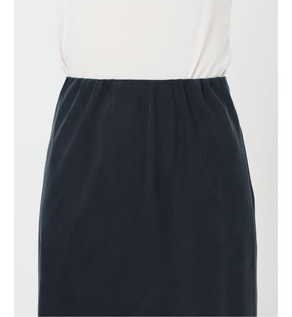 NOBLE「《追加2》キュプラナローAラインスカート」|スカート|