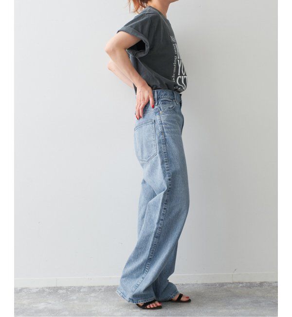 Spick and Span「upper hights/アッパーハイツ THE OLIVIA」|デニム|