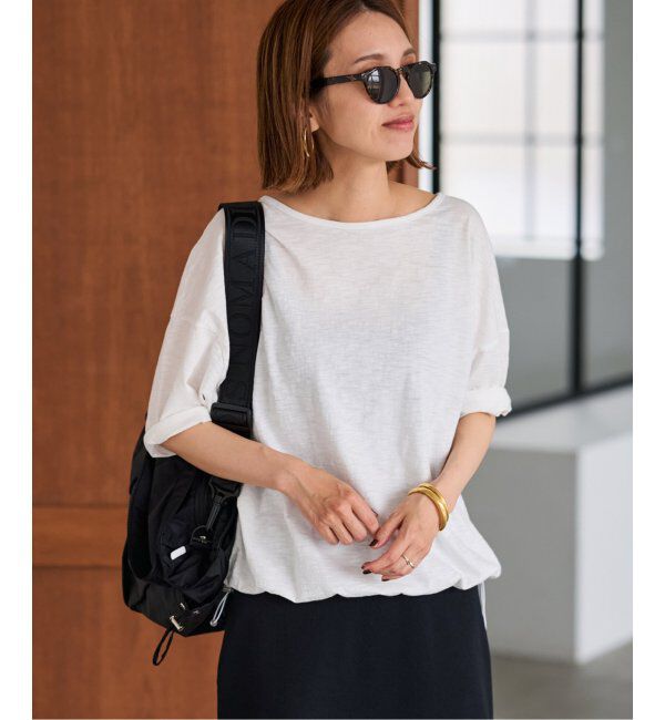 FRAMeWORK「マーブルテンジクドロストT」|Tシャツ・カットソー|