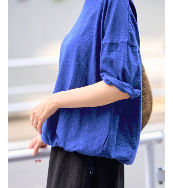 FRAMeWORK「マーブルテンジクドロストT」|Tシャツ・カットソー|