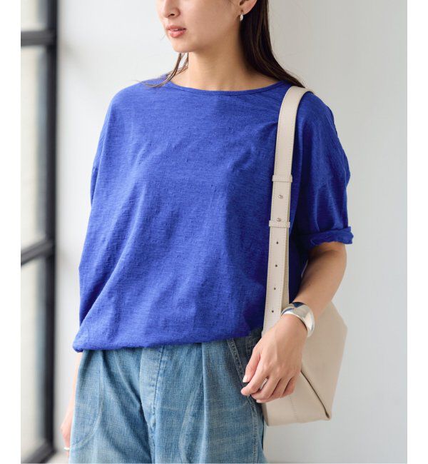 FRAMeWORK「マーブルテンジクドロストT」|Tシャツ・カットソー|