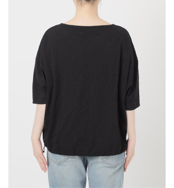 FRAMeWORK「マーブルテンジクドロストT」|Tシャツ・カットソー|