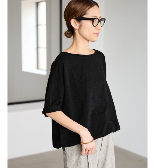 FRAMeWORK「マーブルテンジクドロストT」|Tシャツ・カットソー|