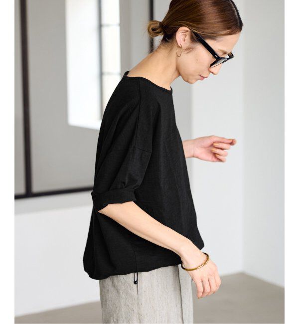 FRAMeWORK「マーブルテンジクドロストT」|Tシャツ・カットソー|