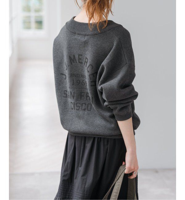 Spick and Span「《追加》J.J.Mercer / ジェイジェイマーサー 別注 Vネックプルオーバー」|ニット・セーター|