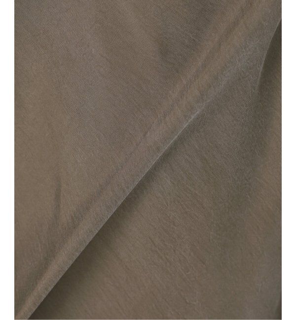 Spick and Span「《追加》ウォッシャブルキュプラフレアスカート」|スカート|