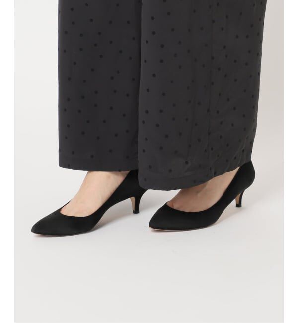 Spick and Span「《WEB限定》フロッキードットキャミサロペット」|オールインワン|