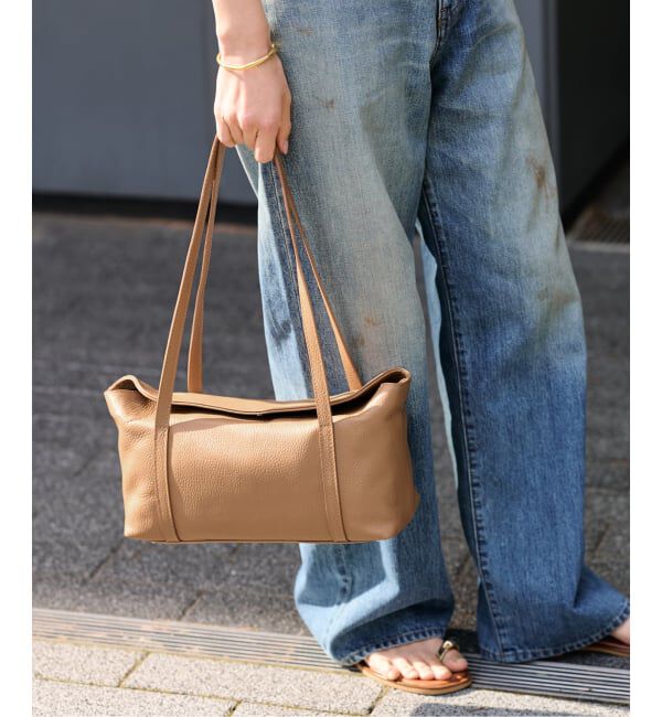 FRAMeWORK「AULENTTI/オウレンティ　ロングハンドルバッグ」|ショルダー・メッセンジャー|