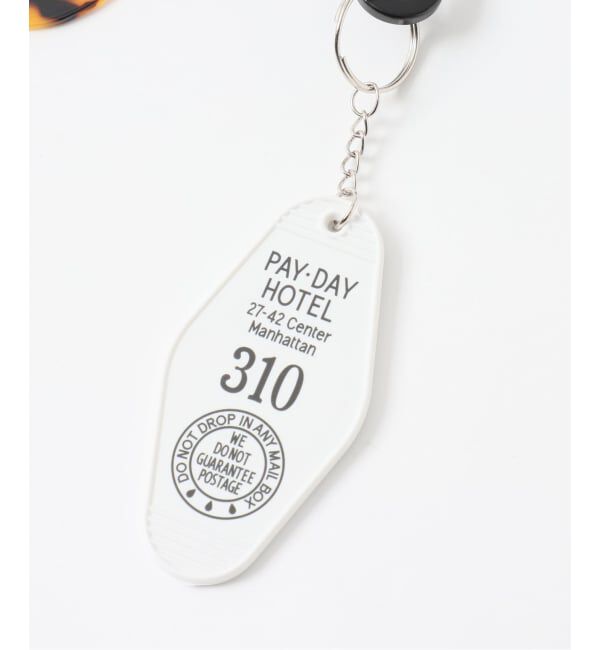 U by SPICK&SPAN「PAYDAY*UBY Spick & Span キーホルダーセット」|キーケース|