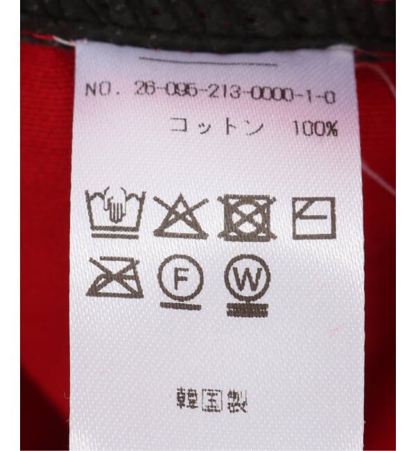 U by SPICK&SPAN「NOICE / ノイス  WAVE RIDERS CLUB BALLCAP」|キャップ・キャスケット|