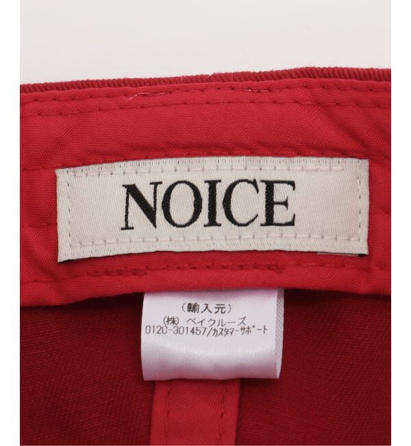 U by SPICK&SPAN「NOICE / ノイス  WAVE RIDERS CLUB BALLCAP」|キャップ・キャスケット|