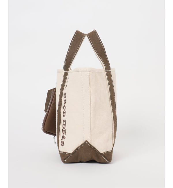 FRAMeWORK「≪追加予約≫YA GOOD IDEAS YA BIG&MINI トート S（キャンバス）」|トートバッグ|