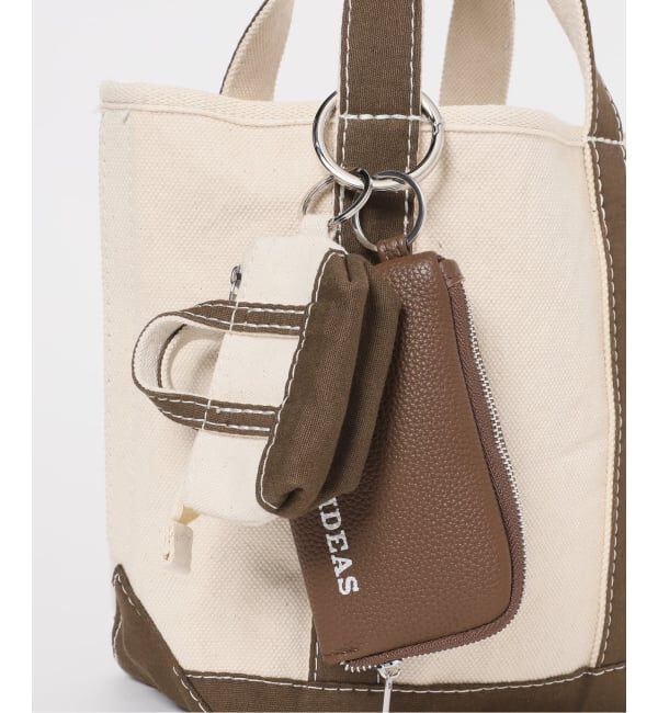 FRAMeWORK「≪追加予約≫YA GOOD IDEAS YA BIG&MINI トート S（キャンバス）」|トートバッグ|