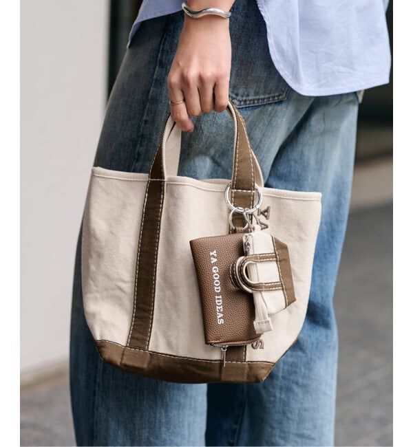 FRAMeWORK「≪追加予約≫YA GOOD IDEAS YA BIG&MINI トート S（キャンバス）」|トートバッグ|