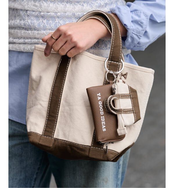 FRAMeWORK「≪追加予約≫YA GOOD IDEAS YA BIG&MINI トート S（キャンバス）」|トートバッグ|