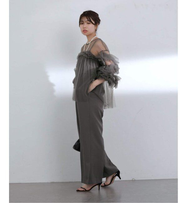  「《追加2》ダブルクロスオールインワン」|ドレス|